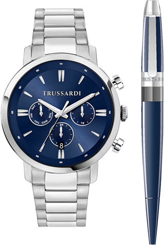 Trussardi Gift Set T-Couple + Pen R2453147018 Set 