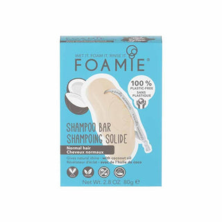 Foamie Shake Your Coconuts 80 G Solid Shampoo for Normal Hair 