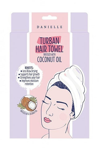 The Vintage Cosmetic Company Turbante Coconut Oil