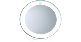 Tweezerman LED 15 x Mini -Specchio ingranditore con illuminazione