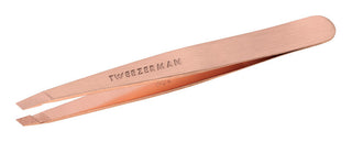 Tweezerman Pinzette Oblique In Oro Rosa
