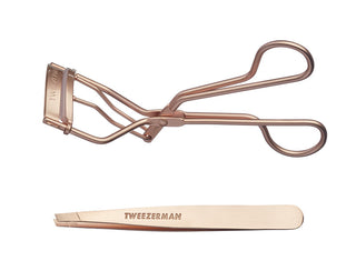 Tweezerman Rose Gold Lash e Brow Grooming Set