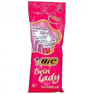 Bic Twin Lady Sensitive 6 Pz.