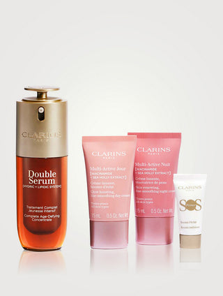 Clarins Set doppio siero e multifunzione — Set skincare