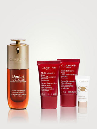 Clarins Set Double Siero & Super Restorative Collection — Set e Cofanetti