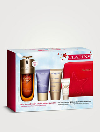 Clarins Collezione Doppio siero e Nutri-Lumiére — Set skincare