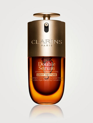 Clarins Ser de față dublu ușor 30 ml — Ser facial