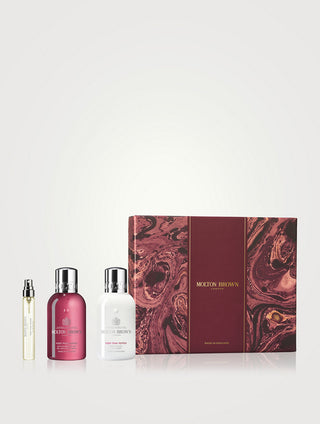 Molton brown Pepe Rosa Fiammeggiante — Set regalo