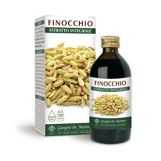 Dr Giorgini Fennel Whole Extract Non-Alcoholic Liquid 200ml