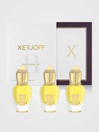 Mini sada XerJoff - Muse + Apollonia + Accento Overdose 3 x 15 ml