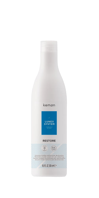 Kemon Lunex System Restore Additivo per Decolorante 500 ml