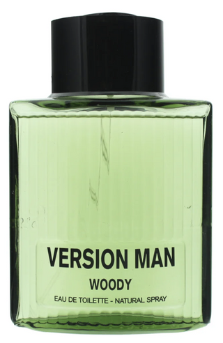 Ulric de varens Versione Man Woody, Eau De Toilette, Per Uomo, 100 ml