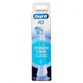 Oral-B Ultimate Clean Bianche - Testine Ricambio X2 Refills