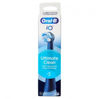 Oral-B Ultimate Clean Blu - Testine Ricambio X3 Refills