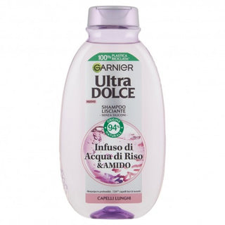Garnier Ultra Dolce Infusion of Rice Water & Starch, Smoothing Shampoo 250 ml 