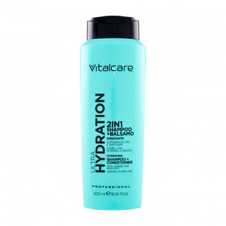 Vitalcare Ultra Hydration 2In1 Shampoo+Balsamo Idratante 500 Ml