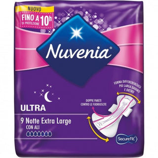Nuvenia Ultra Noite Extra Large 9 Unid. 