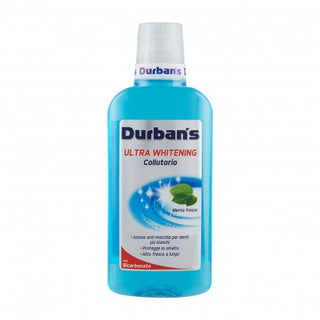 Durbans Ultra Whitening Con Bicarbonato Collutorio Menta Fresca 500 Ml