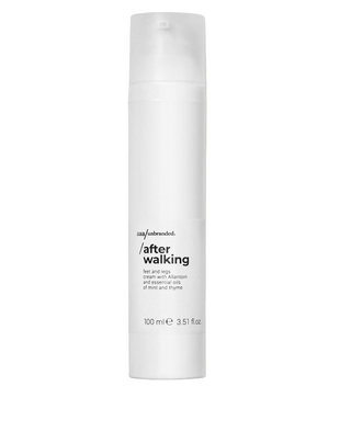 Unbranded After Walking Refreshing and Hydrating Foot Lotion 100ml
