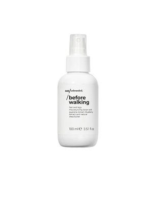 Unbranded Before Walking Moisturizing Foot Lotion 100ml