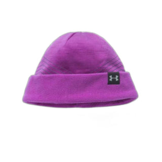 Under Armour, Under Armour, berretto in tessuto, viola, taglia unica, da donna