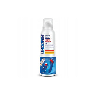 Undofen Spray per piedi e scarpe 4 in 1 150ml