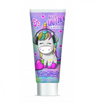 Naturaverde Unicorn Dentifricio Al Sapore Di Fragola 75 Ml