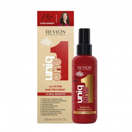 Revlon Uniq One All In One Hair Treatment 10 In 1 Aitana Bonmat Limited Edition 150 ml