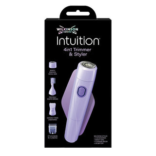 Wilkinson Intuition Perfect Finish 4in1 universal hair clipper da donna