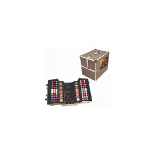 2k Super Model Beauty Train Case - Gold Edition 122.6g