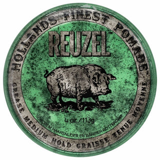 Reuzel Green Grease Pomata Media 113g