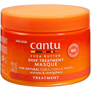 Cantu Maschera per trattamento profondo al burro di karitè 340 g