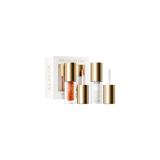 Makeup revolution Alagia olio labbra Duo - olio labbra set