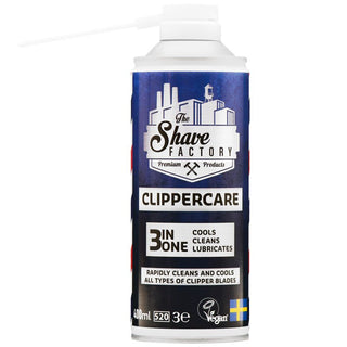 The Shave Factory Clippercare 3in1 Spray 400ml