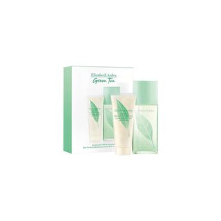 Elizabeth arden Green Tea Set regalo EDP 100 ml e Crema corpo Green Tea con gocce di miele 100 ml 100ml