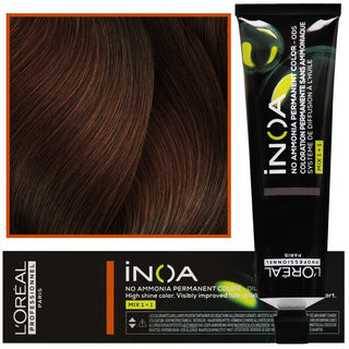 Tintura per capelli Loreal Inoa 60ml 5.4 Castano ramato chiaro