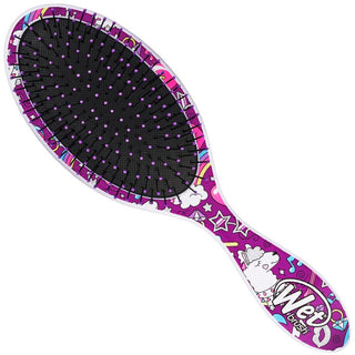 Wet brush Spazzola bagnata districante originale Happy Llama