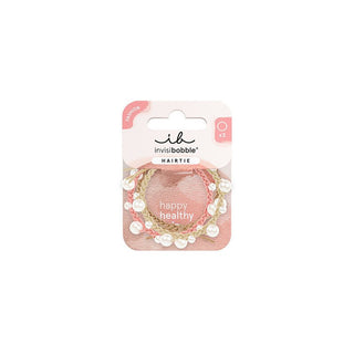 Invisibobble Hairtie Princess Pearl, 3pcs