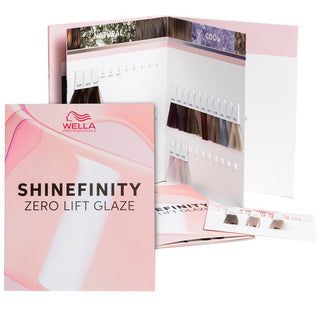 Tavolozza dei colori Wella Shinefinity