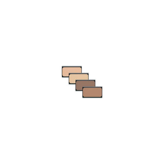 Artdeco Strobing The Sound of Beauty polvere contouring - Tonalità: 11 Caramel Chocolate
