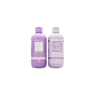 Hairburst Longer Stronger Hair Curly Set 700ml
