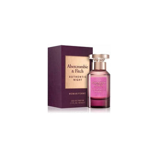 Abercrombie & fitch Authentic Night Woman EDP 100ml