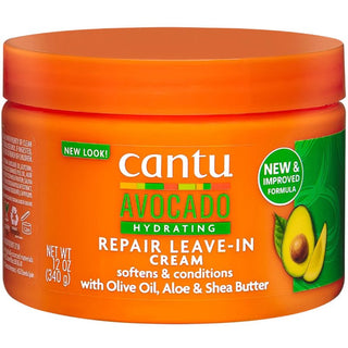 Cantu Crema idratante senza risciacquo all'avocado 340 g