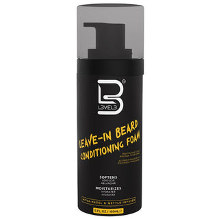 Level3 L3VEL3 Schiuma condizionante per barba senza risciacquo 150 ml