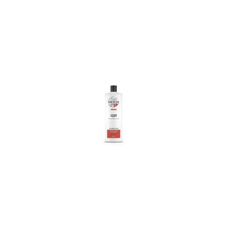 Nioxin System 4 Shampoo Cleanser - Cleansing shampoo per fine colored, significantly thinning hair 1000ml