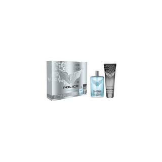 Police Silver Allure Set regalo EDT 100 ml and Gel doccia 100 ml 100ml