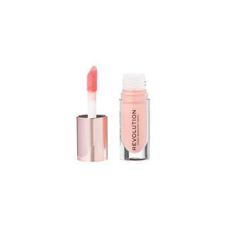 Makeup revolution Pout Bomb Plumping Lip Gloss - Lip gloss 4.6 ml Wild Mauve Pink