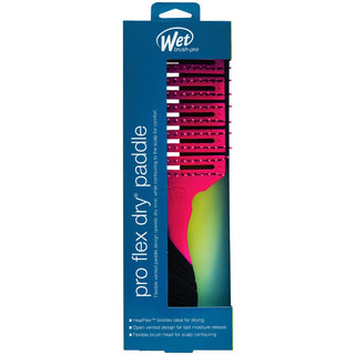 Wet brush Pro Flex Dry spazzola piatta Viola Rosa