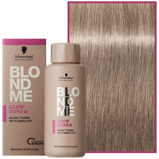 Schwarzkopf BlondMe Glow Tonico 60 ml 8-14 | Cappuccino ghiacciato - Mrożone Cappuccino