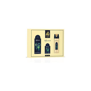 Lattafa perfumes Affection Set regalo EDP 100 ml, deospray 200 ml and EDP 20 ml 100ml